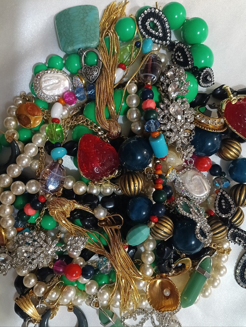Vintage And Modern Jewelry Lot